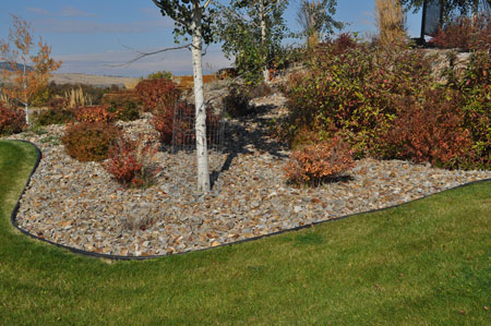 Montana Rock Products providing  Landscape Rock, Masonry Rock, Boulders, Colored Chips in Polson Montana 